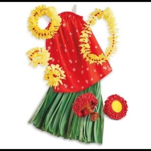 American Girl Nanea's Hula Outfit